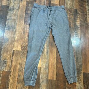 Cotton On textured jogger pants 32 (UB)